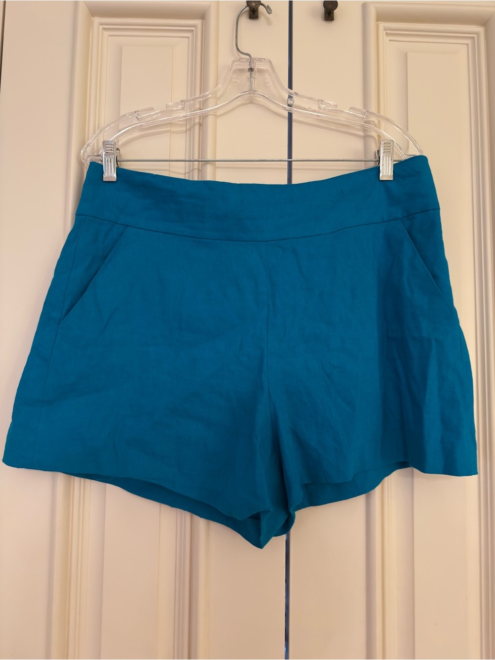 Nordstrom Teal High-Waist Women’s Shorts